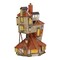 Department 56 Harry Potter Village The Burrow Lit Village Building 9in H